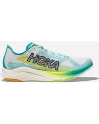 Hoka One One - Cielo Road Chaussures en White/Ceramic Taille M36 2/3/ W37 1/3 | Compétition - Lyst