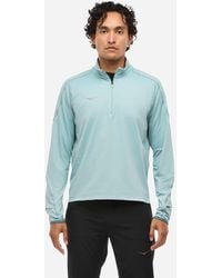 Hoka One One - GlideTech Top mit Viertelreißverschluss für Herren in Druzy Größe L | Jacken - Lyst