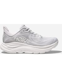 Hoka One One - Clifton 10 Schuhe für Damen in Cosmic Grey/Stardust Größe 35 1/3 | Straße - Lyst