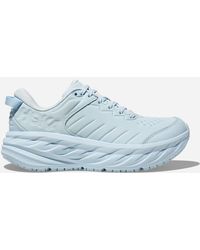 Hoka One One - Bondi SR Chaussures pour Femme en Ice Water/Ice Water Taille 41 1/3 Large | Route - Lyst