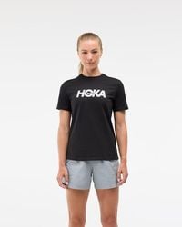 Hoka One One - Core Logo Graphic T-shirt - Lyst