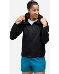 Hoka One One - Skyflow Jacke für Damen in Black Größe L | Jacken - Lyst