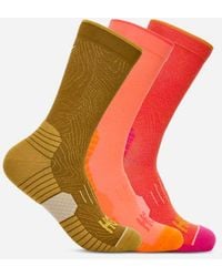 Hoka One One - Crew Run Sock 3-pack - Lyst