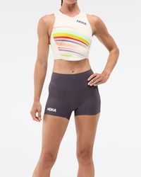 Hoka One One - Race Day Fitted 2.5" Short - Lyst