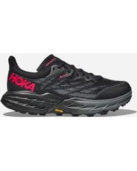 Hoka One One - Speedgoat 5 GORE-TEX Chaussures pour Femme en Black Taille 36 2/3 | Trail - Lyst