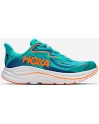 Hoka One One - Kid's Clifton 10 Road Running Shoes - Lyst