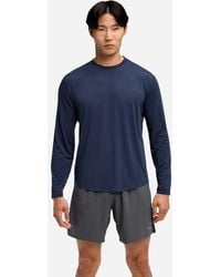 Hoka One One - T-Shirt À Manches Longues Essential Pour Homme En Taille - Lyst
