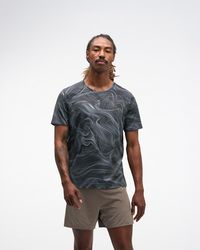 Hoka One One - Everyrun Short Sleeve Top - Lyst