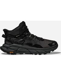 Hoka One One - Trail Code GORE-TEX Schuhe für Herren in Black/Raven Größe 40 2/3 | Wandern - Lyst