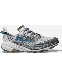 Hoka One One - Speedgoat 6 GORE-TEX Schuhe für Damen in Cosmic Grey/Asteroid Größe 38 | Gelände - Lyst