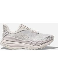 Hoka One One - Stinson 7 Chaussures pour Homme en White Taille 40 2/3 | Trail - Lyst