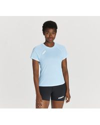 Hoka One One - T-shirt à manches courtes Glide pour Femme en Summer Song Taille S | T-Shirts À Manches Courtes - Lyst