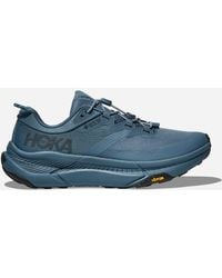 Hoka One One - Transport GORE-TEX Chaussures en Real Teal/Real Teal Taille 40 2/3 | Randonnée - Lyst