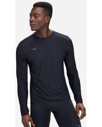 Hoka One One - Haut de running à manches longues Airolite pour Homme en Black Taille M | T-Shirts À Manches Longues - Lyst