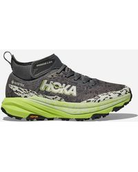 Hoka One One - Speedgoat 6 Mid Gore-tex Trail Shoes - Lyst