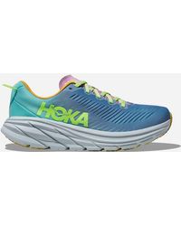 Hoka One One - Rincon 3 Chaussures pour Femme en Dusk/Cloudless Taille 42 2/3 | Route - Lyst