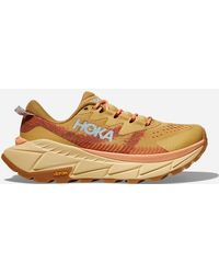 Hoka One One - Skyline-Float X Chaussures pour Homme en Flaxseed/Pollen Taille 40 2/3 | Randonnée - Lyst