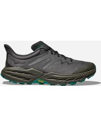 Hoka One One - Stealth/Tech Speedgoat 5 Chaussures en Castlerock/Black Taille 38 | Lifestyle - Lyst