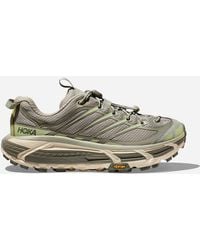 Hoka One One - Mafate Three2 Chaussures en Barley/Seed Green Taille 38 2/3 | Lifestyle - Lyst