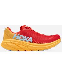 Hoka One One - Rincon 3 Chaussures en Fiesta/Amber Yellow Taille 42 2/3 Large | Route - Lyst