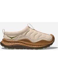Hoka One One - Elite Terrain System Ora Primo Schuhe in Oatmeal/Bark Größe 38 | Lifestyle - Lyst