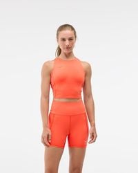 Hoka One One - Elaro Crop Bra - Lyst
