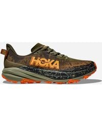 Hoka One One - Speedgoat 6 Trail Shoes - Lyst