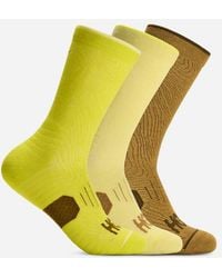 Hoka One One - Crew Run Sock 3-pack - Lyst