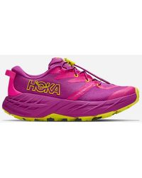 Hoka One One - Kid's Speedgoat 7 Trail Shoes - Lyst
