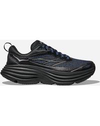 Hoka One One - Stealth/tech Bondi 8 Caged Lifestyle Shoes - Lyst