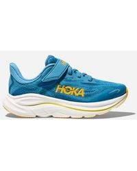 Hoka One One - Kid's Clifton 10 Road Running Shoes - Lyst