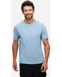 Hoka One One - Haut de running Airolite pour Homme en Dusk Taille XL | T-Shirts À Manches Courtes - Lyst