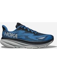 Hoka One One - Clifton 9 Gore-tex Road Running Shoes - Lyst