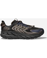 Hoka One One - Clifton LS Satisfy Running Chaussures en Forged Iron/Black Taille 36 | Lifestyle - Lyst