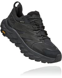 Hoka One One Anacapa Low GORE-TEX Schuhe für Herren in Black Größe 40 2/3 | Wandern - Schwarz