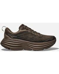 Hoka One One - Stealth/tech Bondi 8 Caged Lifestyle Shoes - Lyst