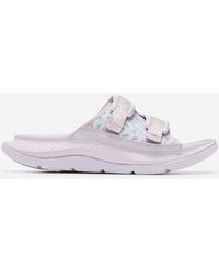 Hoka One One - Ora Luxe Chaussures en Lilac Marble/Elderberry Taille M44/ W45 1/3 | Récupération - Lyst