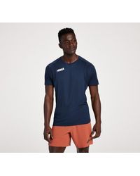 Hoka One One - T-shirt à manches courtes Glide pour Homme en Outer Space Taille 2XL | T-Shirts À Manches Courtes - Lyst