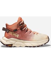 Hoka One One - Trail Code GORE-TEX Schuhe für Damen in Sun Baked/Shortbread Größe 36 2/3 | Wandern - Lyst
