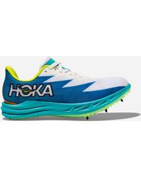 Hoka One One - Crescendo MD Chaussures en Ceramic/Diva Blue Taille M35 1/3/ W36 | Compétition - Lyst