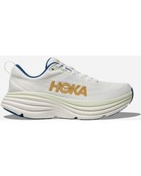Hoka One One - Bondi 8 White - Lyst