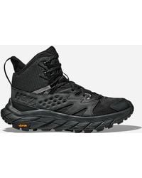 Hoka One One - Anacapa Breeze Mid Schuhe für Herren in Black Größe 48 | Wandern - Lyst