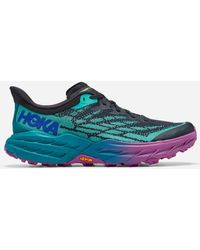 Hoka One One - Speedgoat 5 Chaussures pour Homme en Blue Graphite/Kayaking Taille 40 | Trail - Lyst