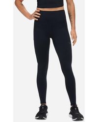 Hoka One One - Collant en maille Elaro 68,6 cm pour Femme en Black Taille L | Leggings De Sport - Lyst