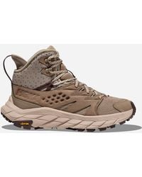 Hoka One One - Anacapa Breeze Mid Schuhe für Herren in Dune/Oxford Tan Größe 46 | Wandern - Lyst