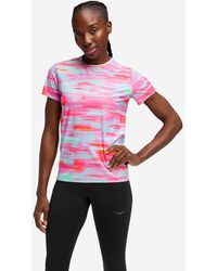 Hoka One One - Airolite Short Sleeve Top 2.0 - Lyst