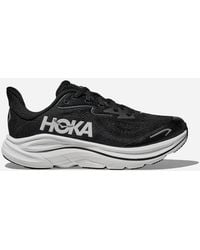 Hoka One One - Kid's Clifton 10 Road Running Shoes - Lyst