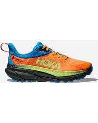 Hoka One One - Challenger 7 GORE-TEX Chaussures en Black/Solar Flare Taille 40 2/3 | Trail - Lyst