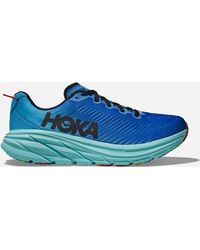 Hoka One One - Rincon 3 Schuhe für Herren in Virtual Blue/Swim Day Größe 42 2/3 | Straße - Lyst