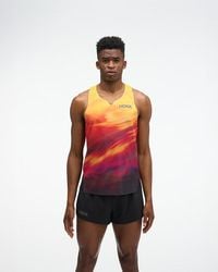 Hoka One One - Race Day Singlet - Lyst